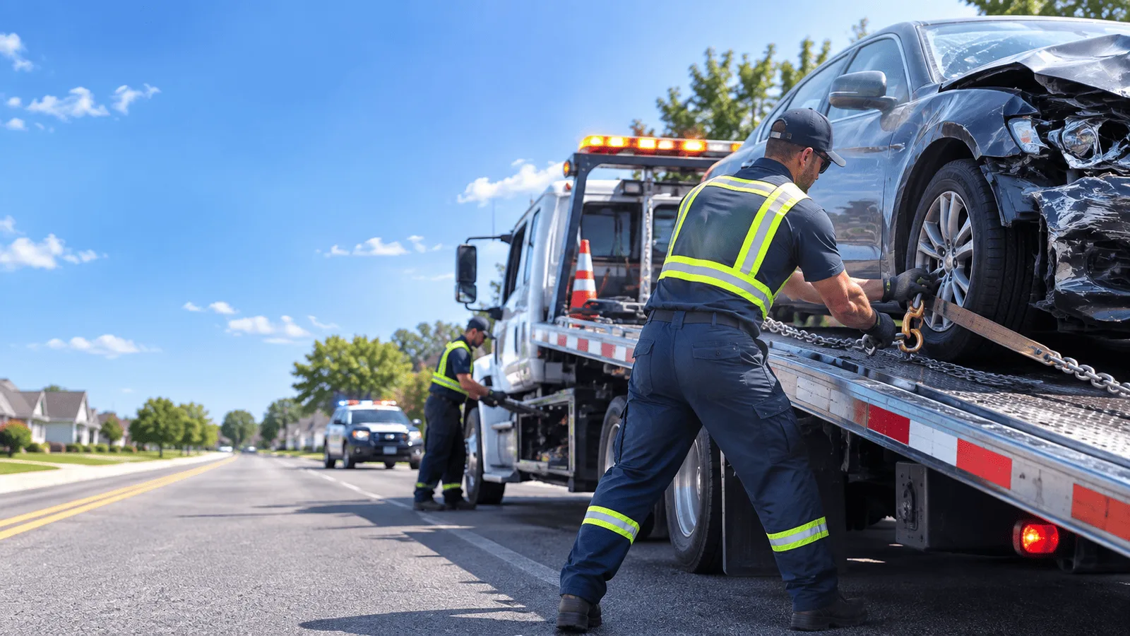 Accident Towing Service in Jasper, TN near me